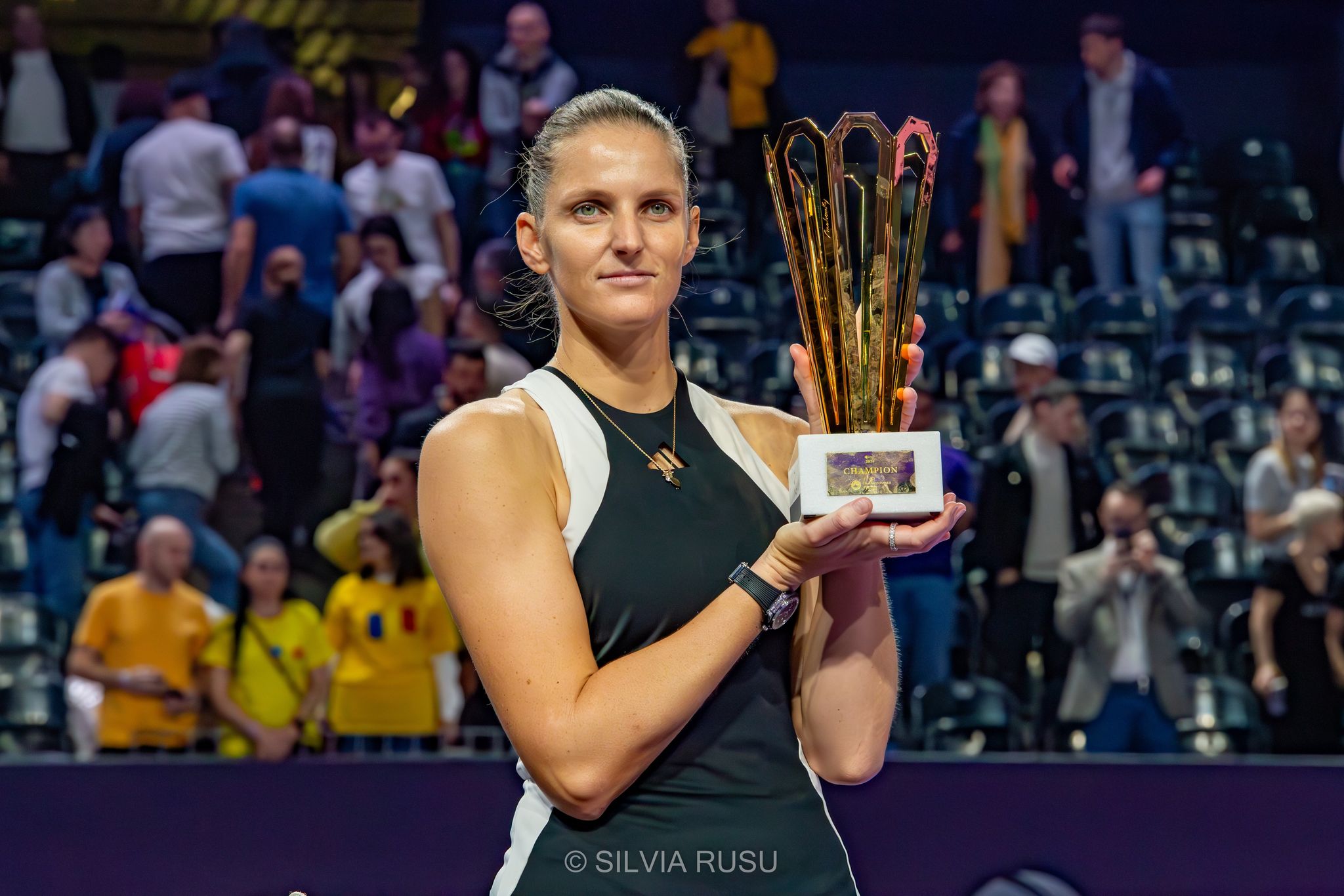 Ana Bogdan, învinsă de Karolina Pliskova în finala Transylvania Open