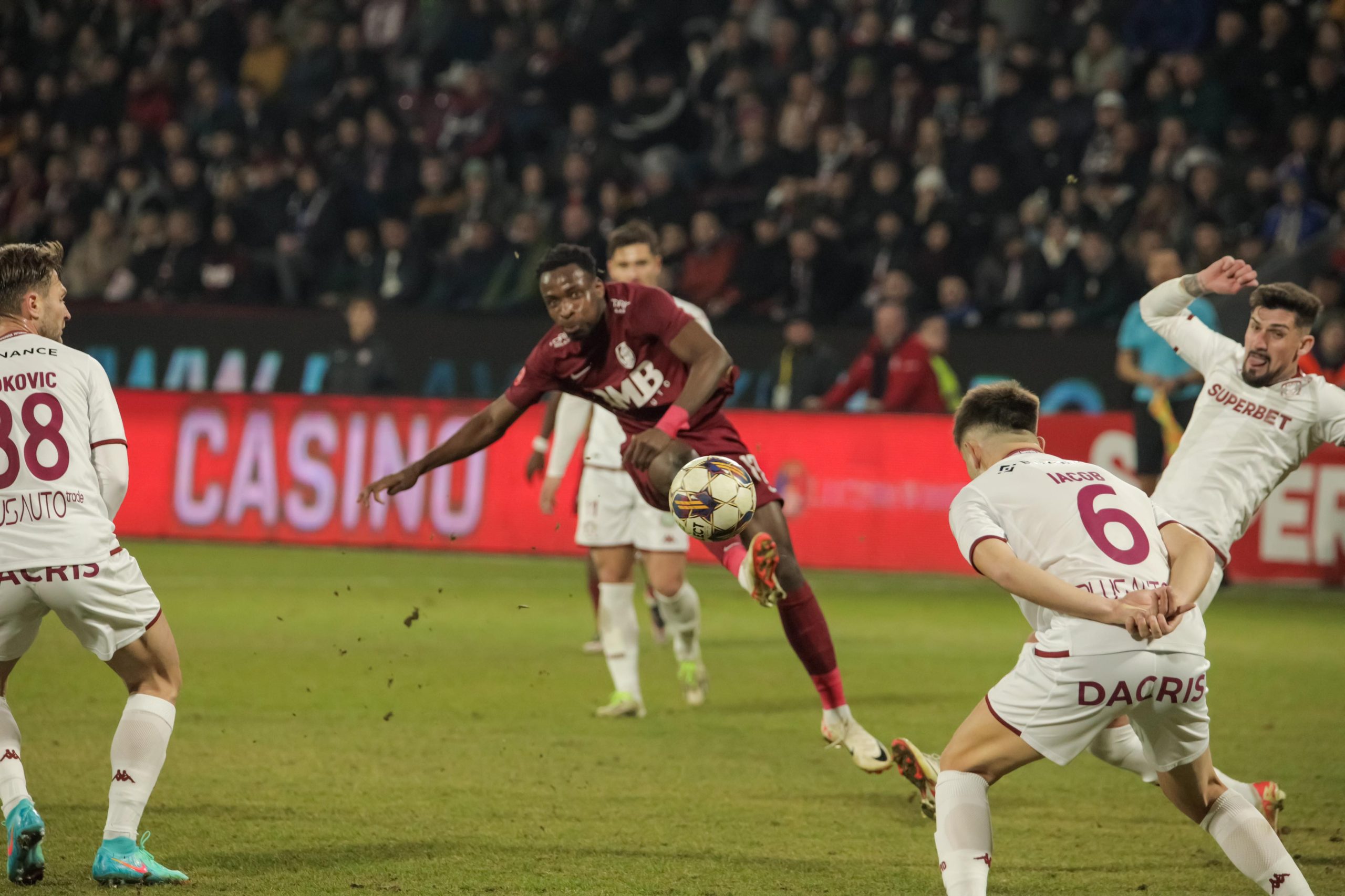 CFR Cluj calificată matematic în play-off cu cel mai bun atac din Superliga