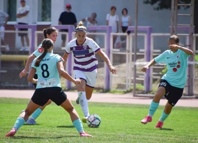 A început noul sezon al Superligii de fotbal feminin. Olimpia Cluj a debutat cu o remiză la Timișoara