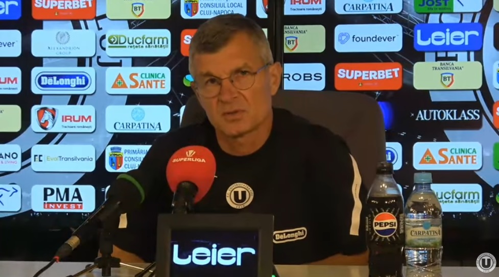 Analiza lui Sabău după înfrângerea cu Dinamo. „Era mai echitabil un egal, dar ca joc nu arătăm deloc bine”