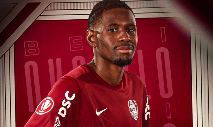CFR Cluj s-a despărțit și de Nkololo! Jucătorul a ajuns în Grecia! Numărul plecărilor din Gruia crește