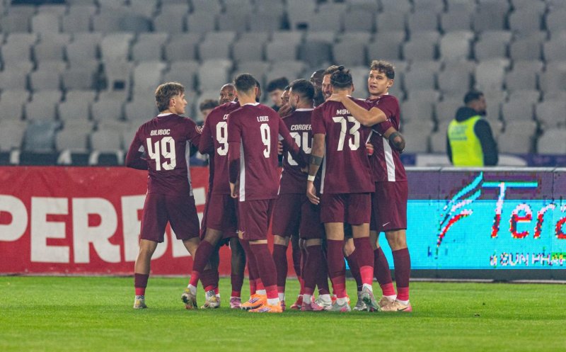 CFR Cluj – FC Hermannstadt, ora 15:00! Feroviarii caută a doua victorie în acest sezon din Superligă