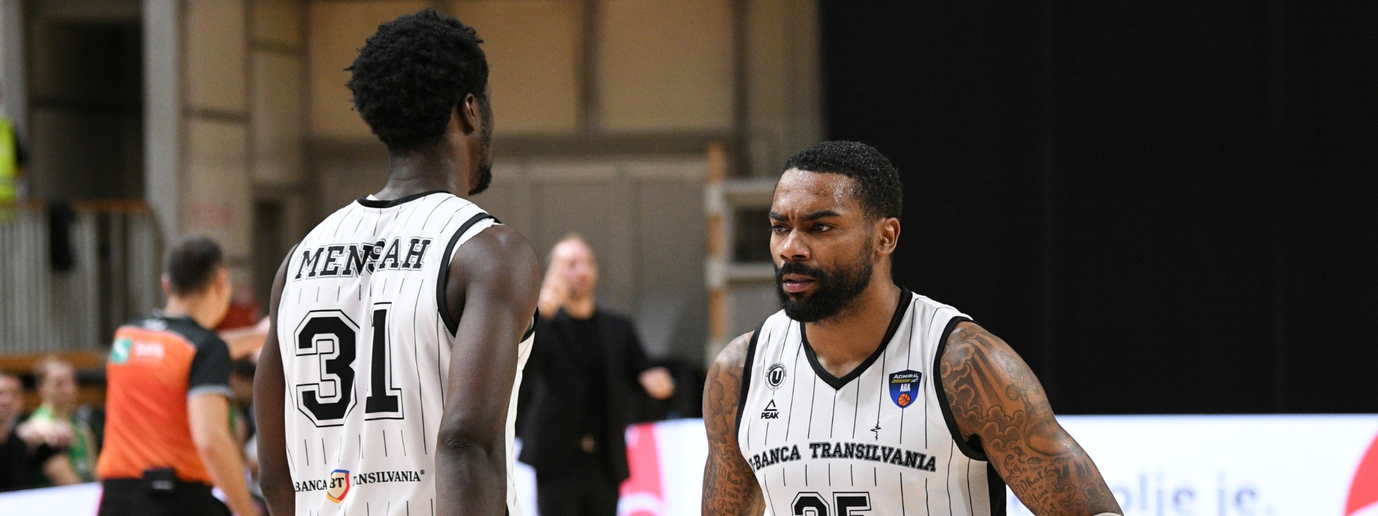 Debut furtunos și cu un succes de răsunet în ABA League pentru U-BT Cluj-Napoca