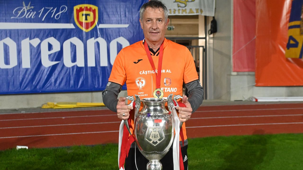 Cristiano Bergodi, pariul conducerii „șepcilor roșii” pentru renașterea Universității Cluj