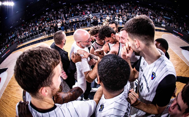 U-BT Cluj-Napoca cucerește Turda. Primul meci de EuroCup în Turda Arena