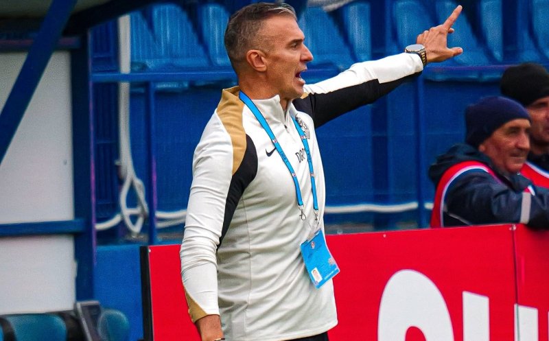 Concluziile lui Daniel Pancu după prima experiență pe banca lui CFR