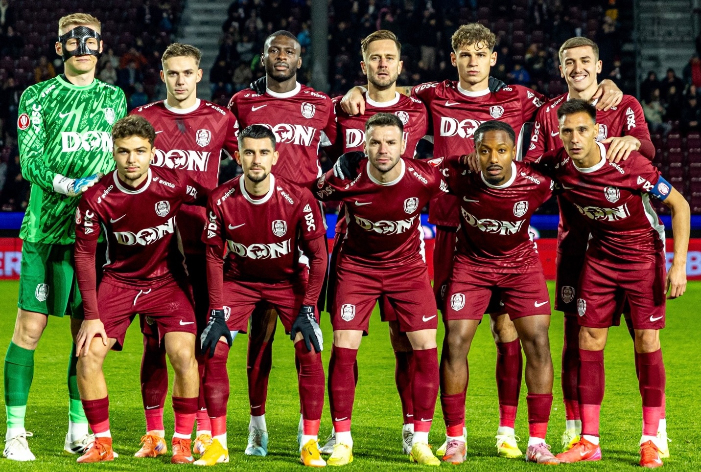 CFR Cluj, umilită în deplasare de FC Argeș, după două victorii consecutive