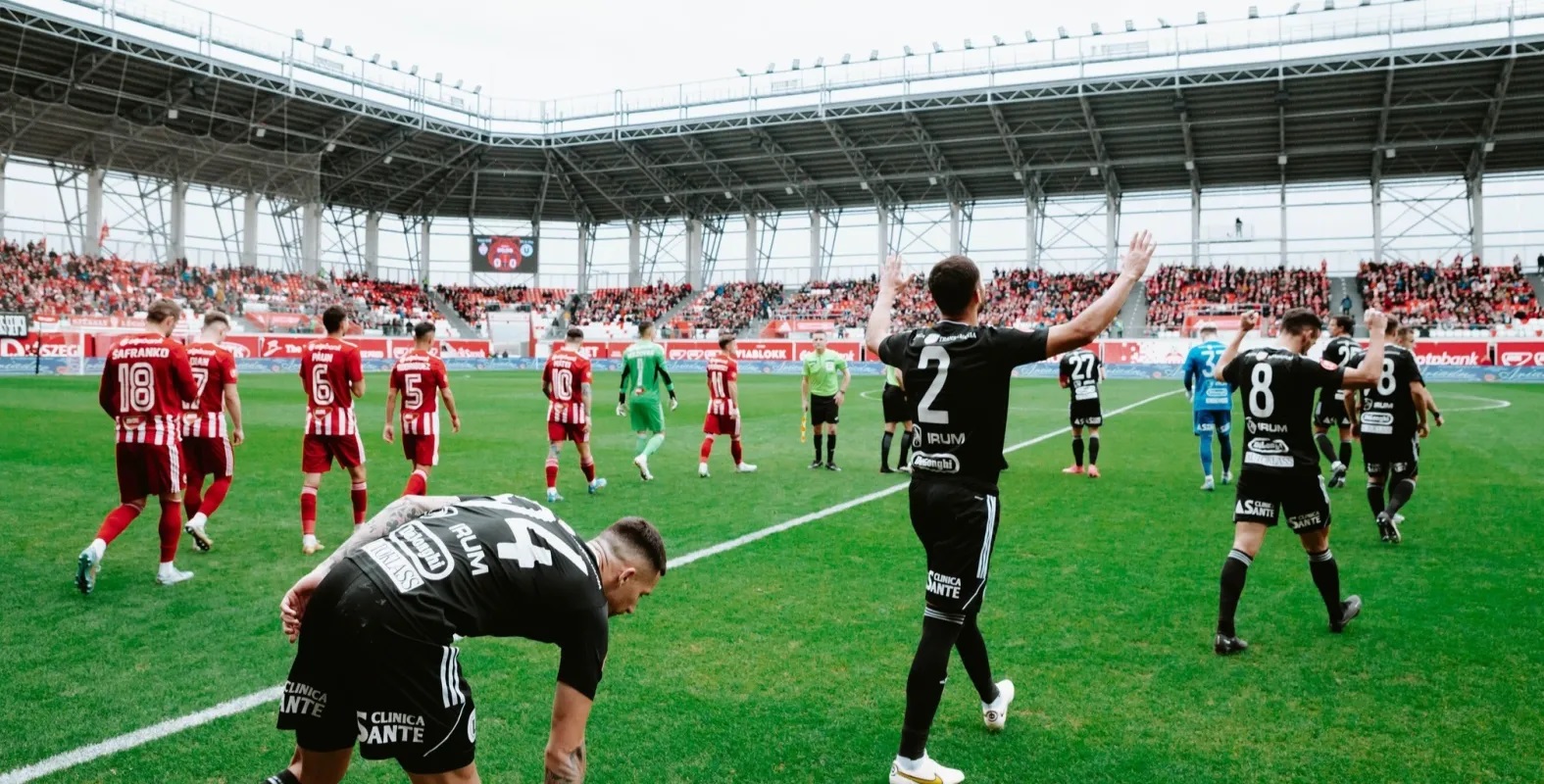 Finalistele Cupei din 2023 se reîntâlnesc: „U” Cluj, misiune grea la Sfântu Gheorghe în Cupa României