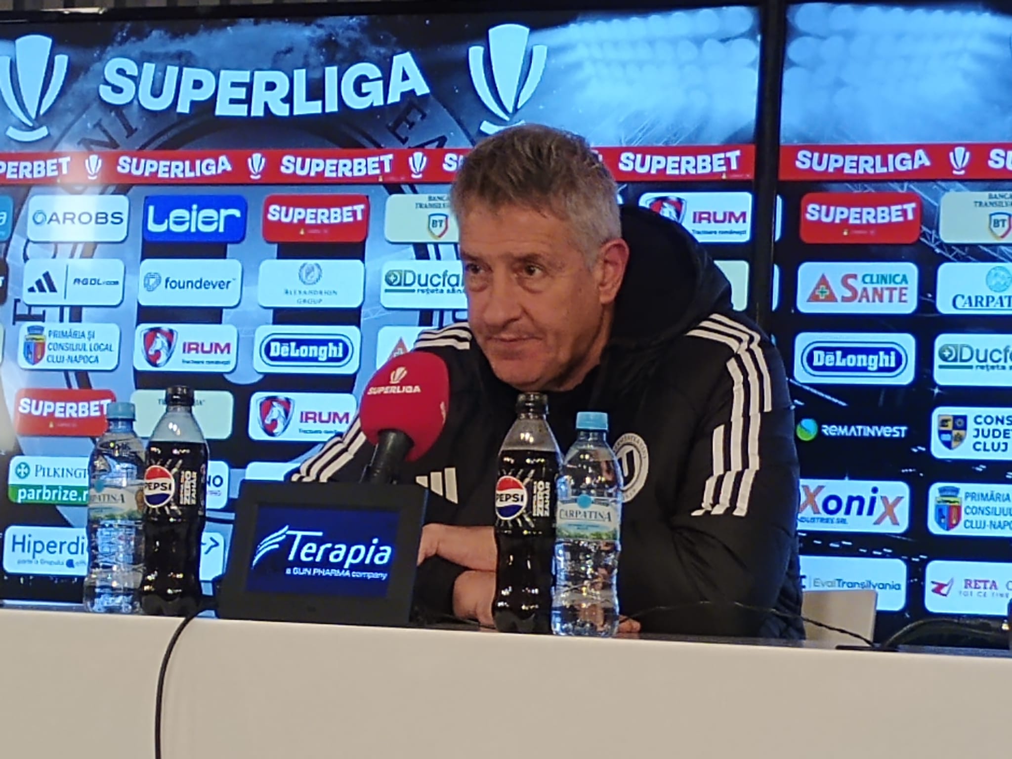 Bergodi, după remiza albă cu Craiova: „Un punct care ne ține în cursă. Echipa a arătat caracter!”