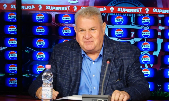 Mureșan, surprins de situația în care se află CFR Cluj