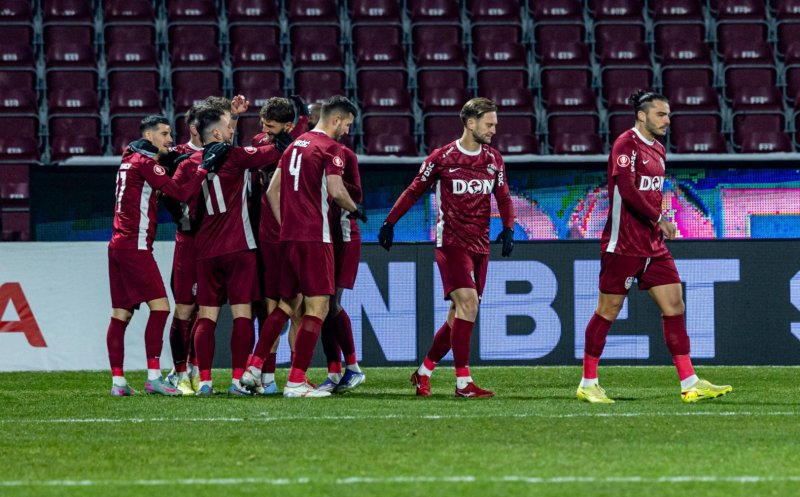CFR Cluj forțează playoff-ul și speră la un nou succes astăzi, în fața Petrolului Ploiești