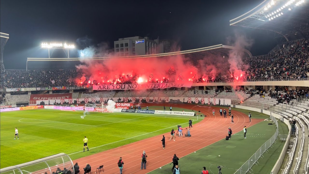 Arbitrul Derby-ului Clujului a fost ales! Cine conduce duelul de foc dintre Universitatea și CFR