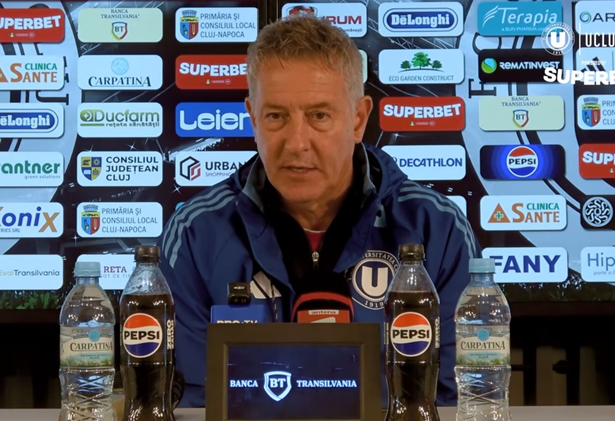 Liderul „U” Cluj vrea să își păstreze invincibilitatea în Giulești și merge după a noua victorie consecutivă în Superliga