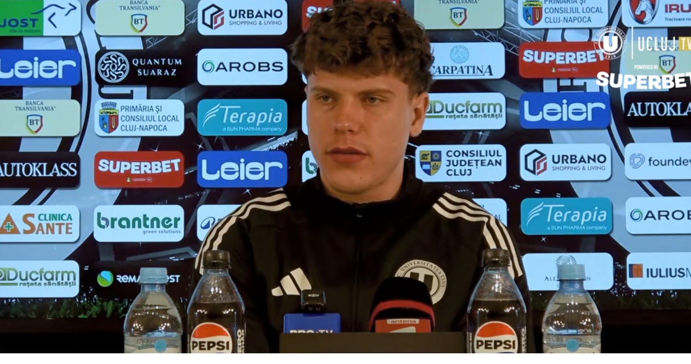 Duel tare în Giulești! „Șepcile roșii” vor victoria cu orice preț. Andrei Coubiș își dorește un trofeu cu „U” Cluj