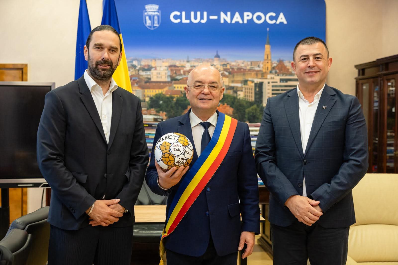 Clujul intră în elita handbalului european. Două Campionate Europene ajung în BT Arena din Cluj-Napoca
