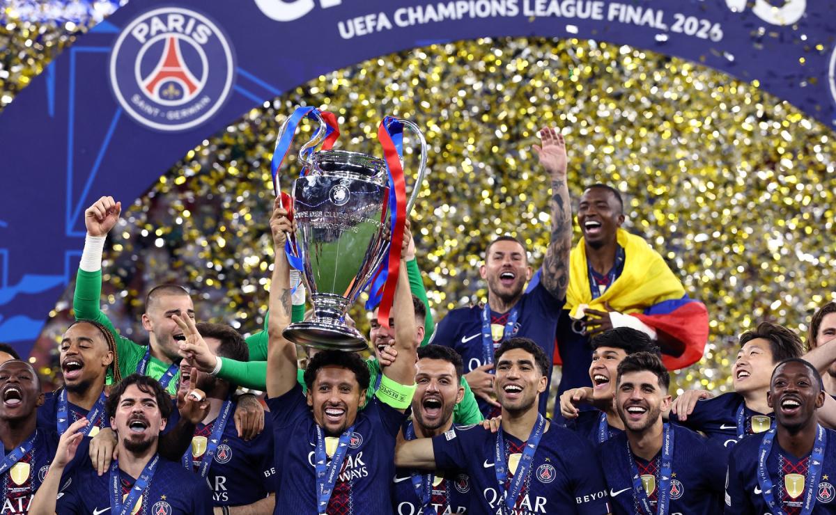Parisul își păstrează coroana Europei! PSG a câștigat al doilea trofeu UEFA Champions League la rând, după ce s-a impus la penalty-uri în fața celor de la Arsenal